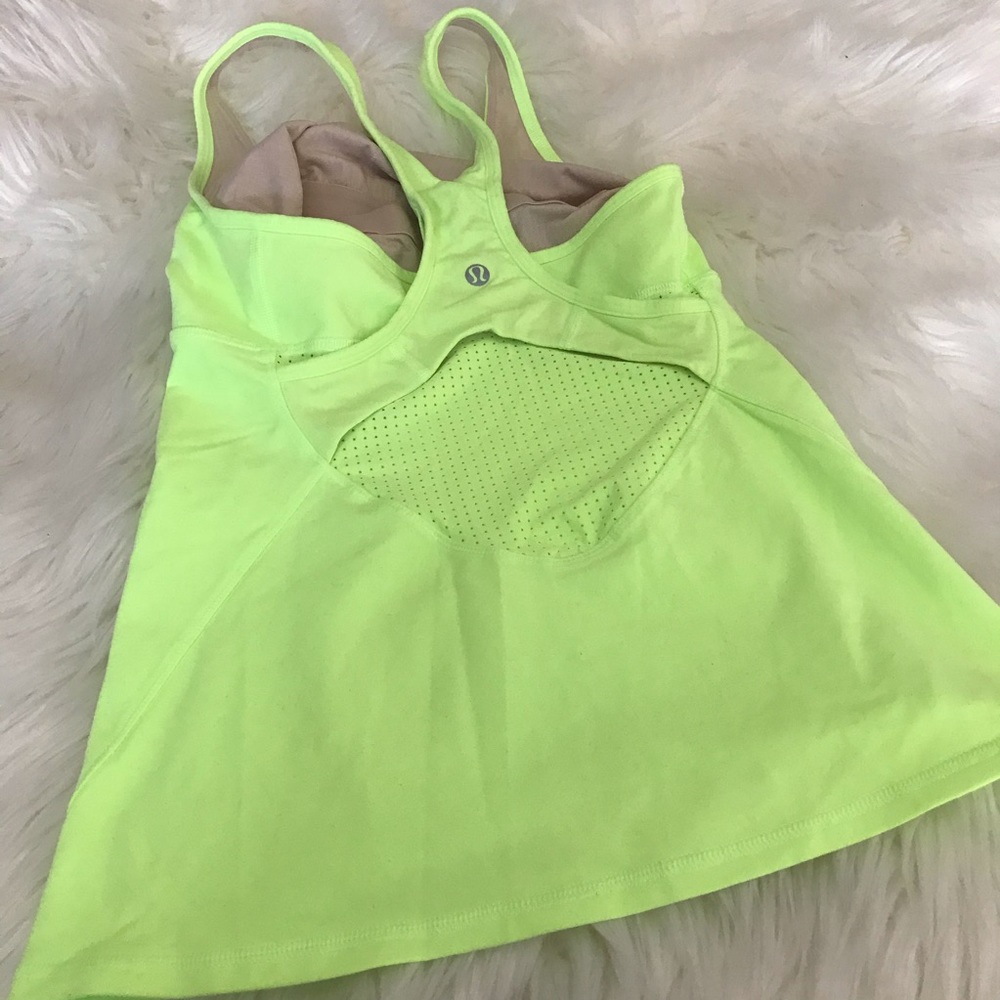 Lululemon mesh back tank - Picture 1 of 6